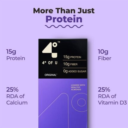 4 DEGREES OF U Daily Original Nutrition Bar