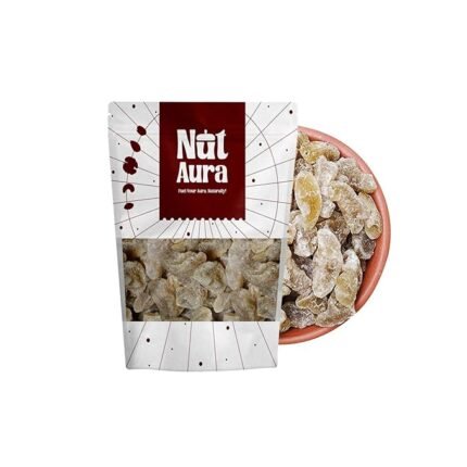 Nut Aura 200 gms Amla Candy | Boosts immunity & digestion | Tangy sweet gooseberry treat | Rich in Vitamin C | Ideal for healthy snacking & digestion