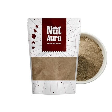 Nut Aura 200 gms Dates Powder | Natural sweetener alternative | No added sugar | Rich in iron & fiber | Ideal for kids, baking, health drinks