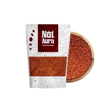 Nut Aura 200 gms Halim Seeds | Supports women's health & immunity | Ayurvedic garden cress seeds | Rich in iron & protein | Ideal for smoothies, traditional remedies