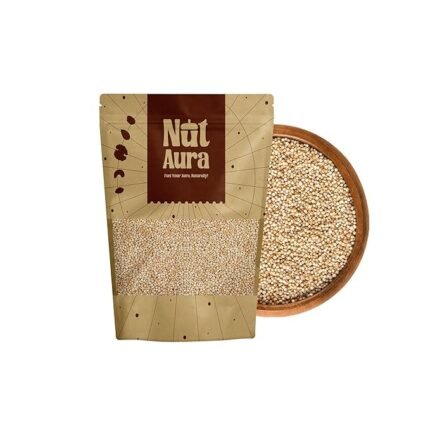 Nut Aura 200 gms Quinoa Seeds | High-protein super grain | Gluten-free health grain | Rich in fiber & iron | Ideal for salads, healthy meals, baking