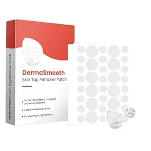 Derma Smooth Skin Tag Removal Patches – 36 Patches | Gentle & Effective Skin Tag Remover for All Skin Types | Easy & Pain-Free Application