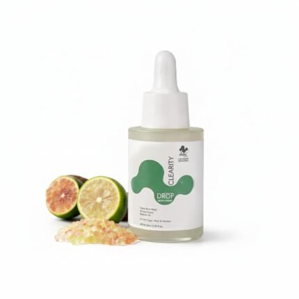 Clearity Drop AHA BHA Serum 30ml | 2% Salicylic Acid & 2% Lactic Acid | Reduces Acne, Dark Spots & Acne Marks | For Oily & Acne-Prone Skin