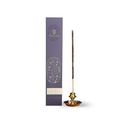 Oudh Luxury Artisanal Incense Collection – 30 Premium Agarbatti | Deep Woody Long Lasting Oud Fragrance | Low Smoke | for Meditation & Elegant Home Ambience