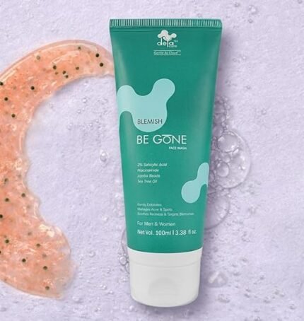 Blemish Be Gone 2% Salicylic Acid Deep Pore Cleansing & Oil Control Face Wash 100ml | Anti Acne Cleanser with Niacinamide & Tea Tree | For Oily & Acne-Prone Skin | Men & Women