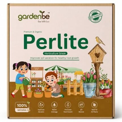 Perlite for Gardening | Lightweight Horticultural Perlite for Potting Mix | Improves Root Growth, Soil Aeration & Drainage (Pack of 250 GM)