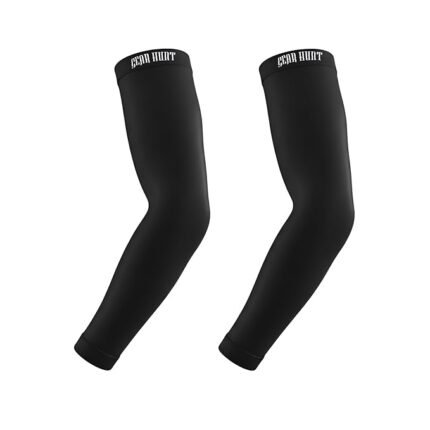 UV Protection Arm Sleeves for Men or Women - 4 Way Stretch Seamless Cooling Compression Sleeves, UPF 50+ Sun Protection Hand Sleeves for Riding, Running & Outdoor Sports